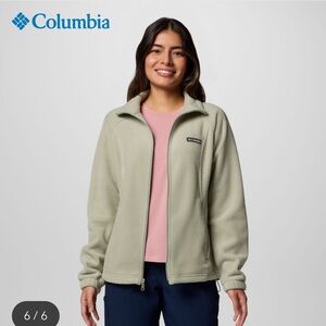 Columbia Women's Soft Fleece Jacket - Light Green